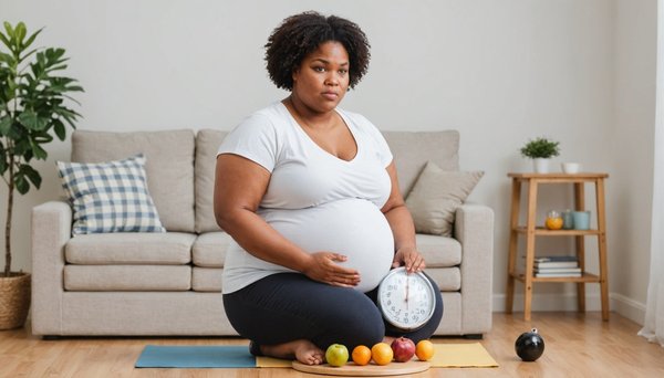 Le surpoids pendant la grossesse : comprendre les dangers