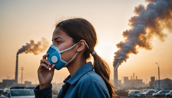 Effets de la pollution sur l'asthme