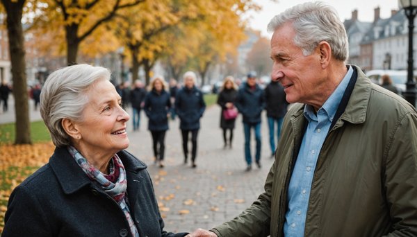 Espérance de vie des femmes seniors vs hommes : pourquoi cette différence ?