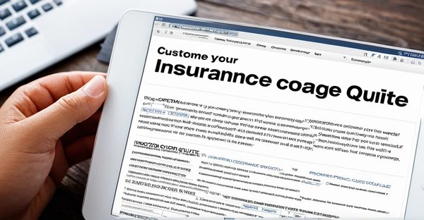 Personnalisez votre devis mutuelle pour une couverture optimale