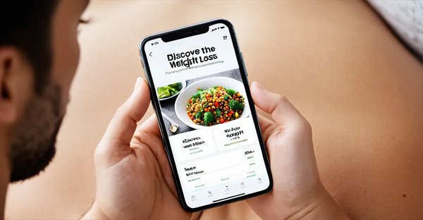 Découvrez l'application perte de poids qui respecte votre bien-être