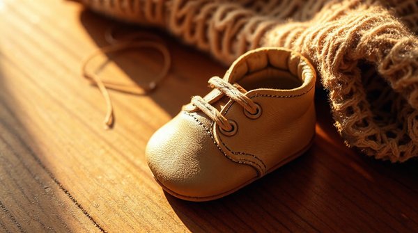 Top 5 raisons d'opter pour des chaussons bébé en cuir souple